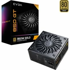 Ab 750 Watt EVGA SuperNOVA 850 GT 850W, PC-Netzteil (schwarz, 6x PCIe, Kabel-Management, 850 Watt)