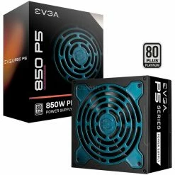 Ab 750 Watt EVGA SuperNOVA 850 P5 850W, PC-Netzteil (schwarz, 6x PCIe, Kabel-Management, 850 Watt)