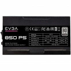 Ab 750 Watt EVGA SuperNOVA 850 P5 850W, PC-Netzteil (schwarz, 6x PCIe, Kabel-Management, 850 Watt) -Angebote Netzteile Store EVGA SuperNOVA 850 P5 850W PC Netzteil@@1762963 3