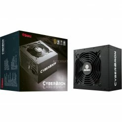 Ab 500 Watt Enermax Cyberbron 600W, PC-Netzteil (schwarz, 2x PCIe, 600 Watt) -Angebote Netzteile Store Enermax Cyberbron 600W PC Netzteil@@1682403 4