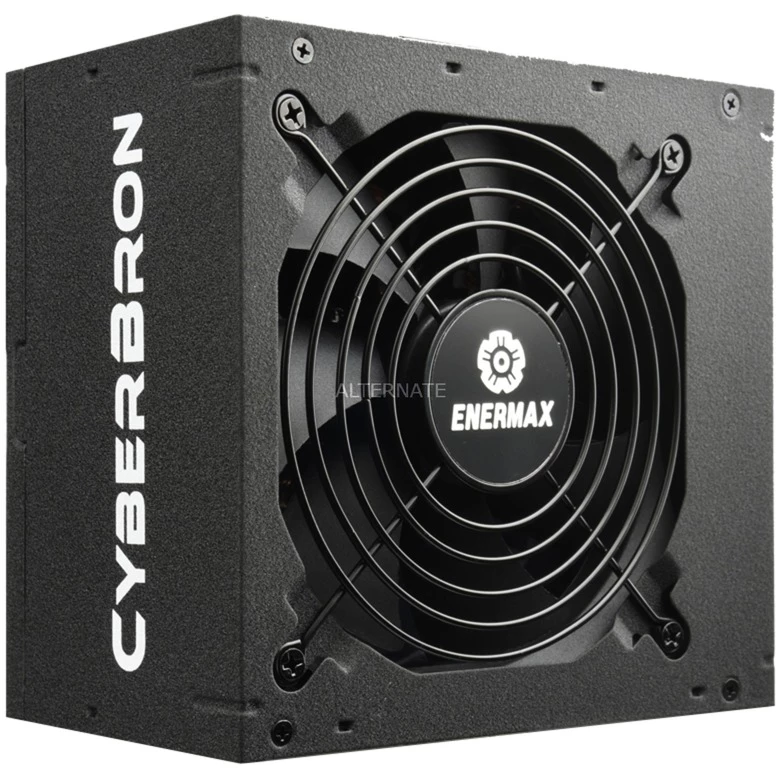 Ab 500 Watt Enermax Cyberbron 700W, PC-Netzteil (schwarz, 4x PCIe, 700 Watt) 5 Ab 500 Watt Enermax Cyberbron 700W, PC-Netzteil (schwarz, 4x PCIe, 700 Watt) – Bild 3