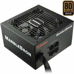 Ab 500 Watt Enermax Marblebron 550W, PC-Netzteil (schwarz, 2x PCIe, 550 Watt)