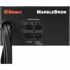 Ab 500 Watt Enermax Marblebron 550W, PC-Netzteil (schwarz, 2x PCIe, 550 Watt) -Angebote Netzteile Store Enermax Marblebron 550W PC Netzteil@@tn5xm9 5