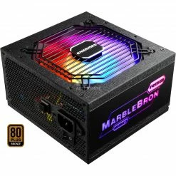 Ab 750 Watt Enermax Marblebron RGB 850W, PC-Netzteil (schwarz, 4x PCIe, 850 Watt)