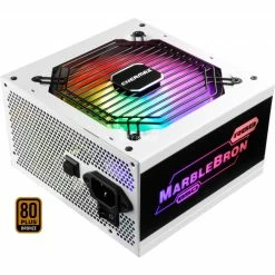 Ab 750 Watt Enermax Marblebron RGB 850W, PC-Netzteil (weiß, 4x PCIe, 850 Watt)