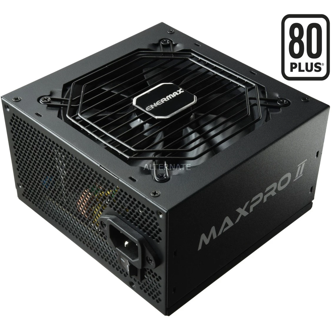 Ab 500 Watt Enermax MaxPro II 700W, PC-Netzteil (schwarz, 4x PCIe, 700 Watt) 3 Ab 500 Watt Enermax MaxPro II 700W, PC-Netzteil (schwarz, 4x PCIe, 700 Watt)
