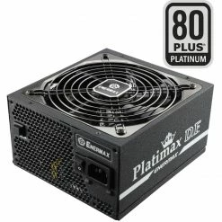 Ab 750 Watt Enermax Platimax D.F 1200W, PC-Netzteil (schwarz, 6x PCIe, Kabel-Management, 1200 Watt)