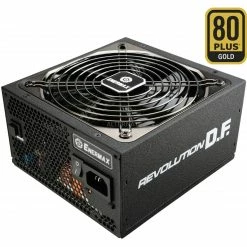 Ab 500 Watt Enermax Revolution DF 650W, PC-Netzteil (schwarz, 4x PCIe, Kabel-Management, 650 Watt)