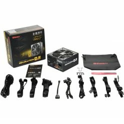 Ab 500 Watt Enermax Revolution DF 650W, PC-Netzteil (schwarz, 4x PCIe, Kabel-Management, 650 Watt) -Angebote Netzteile Store Enermax Revolution DF 650W PC Netzteil@@tnax81 3