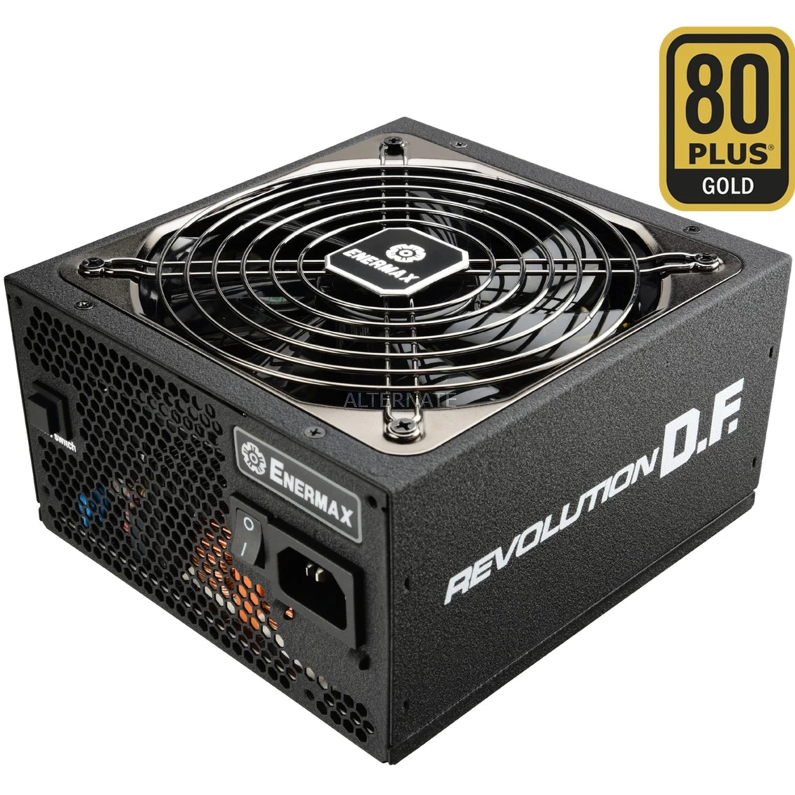 Ab 750 Watt Enermax Revolution DF 850W, PC-Netzteil (schwarz, 6x PCIe, Kabel-Management, 850 Watt) 3 Ab 750 Watt Enermax Revolution DF 850W, PC-Netzteil (schwarz, 6x PCIe, Kabel-Management, 850 Watt)