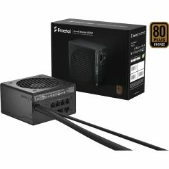 Ab 500 Watt Fractal Design Anode Bronze 550W, PC-Netzteil (schwarz, 4x PCIe, Semi-modulares Kabel-Management, 550 Watt)