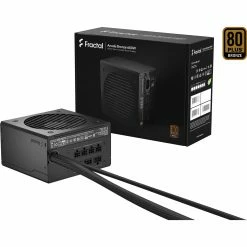 Ab 500 Watt Fractal Design Anode Bronze 650W, PC-Netzteil (schwarz, 4x PCIe, Semi-modulares Kabel-Management, 650 Watt)