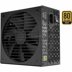 Ab 500 Watt Fractal Design ION Gold 550W, PC-Netzteil (schwarz, 2x PCIe, Kabel-Management, 550 Watt)