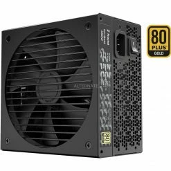 Ab 500 Watt Fractal Design ION Gold 650W, PC-Netzteil (schwarz, 4x PCIe, Kabel-Management, 650 Watt)