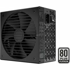 Ab 750 Watt Fractal Design ION+ 2 Platinum 860W, PC-Netzteil (schwarz, 6x PCIe, Kabel-Management, 860 Watt)