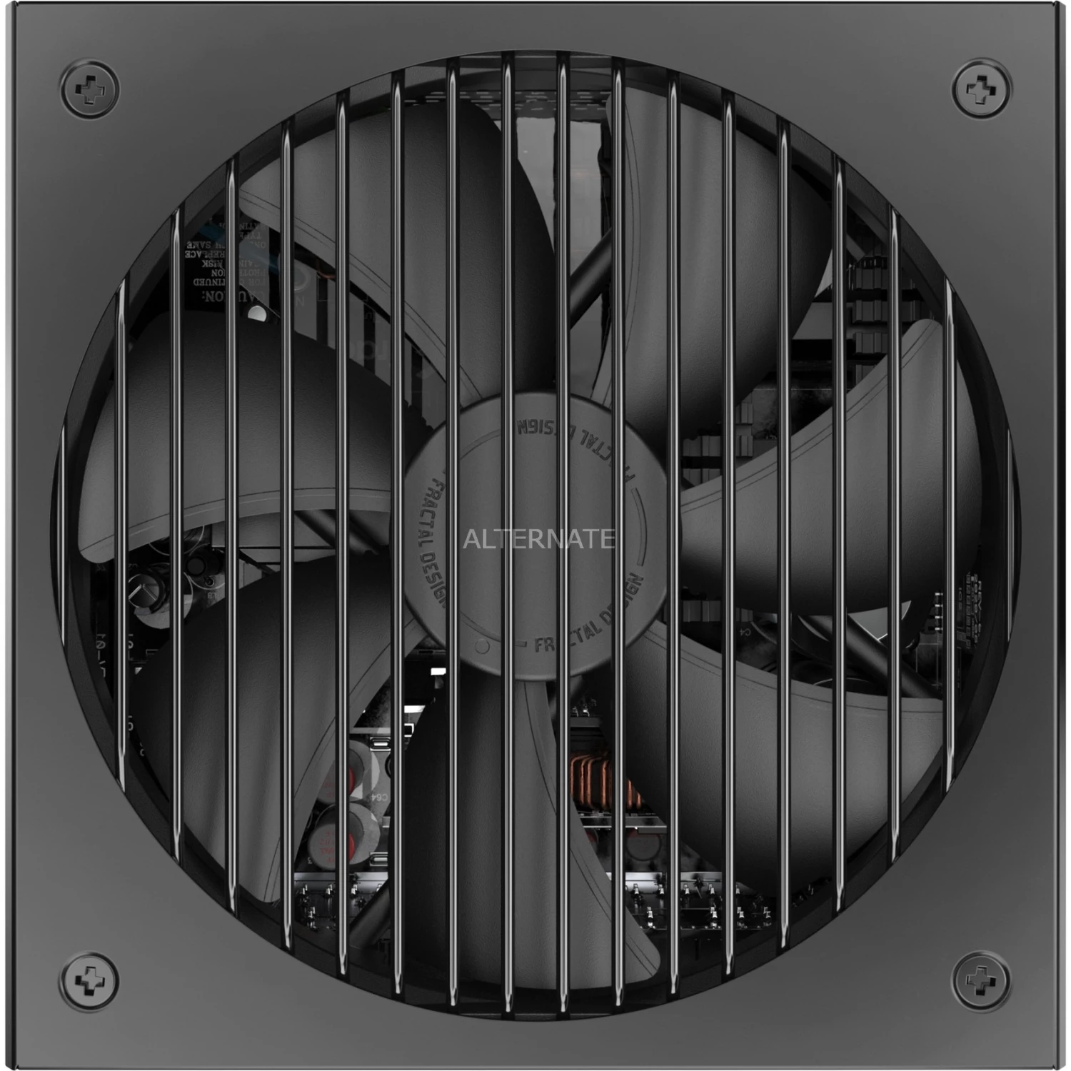 Ab 750 Watt Fractal Design ION+ 2 Platinum 860W, PC-Netzteil (schwarz, 6x PCIe, Kabel-Management, 860 Watt) 5 Ab 750 Watt Fractal Design ION+ 2 Platinum 860W, PC-Netzteil (schwarz, 6x PCIe, Kabel-Management, 860 Watt) – Bild 3