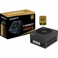 Ab 750 Watt GIGABYTE GP-P1000GM 1000W, PC-Netzteil (schwarz, 6x PCIe, Kabel-Management, 1000 Watt)