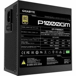 Ab 750 Watt GIGABYTE GP-P1000GM 1000W, PC-Netzteil (schwarz, 6x PCIe, Kabel-Management, 1000 Watt) -Angebote Netzteile Store GIGABYTE GP P1000GM 1000W PC Netzteil@@1719849 3