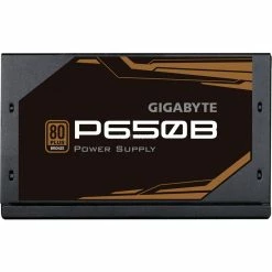 Ab 500 Watt GIGABYTE GP-P650B, PC-Netzteil (schwarz, 650 Watt) -Angebote Netzteile Store GIGABYTE GP P650B PC Netzteil@@tn6y01 3