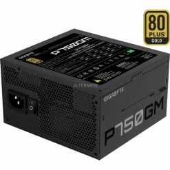 Ab 750 Watt GIGABYTE GP-P750GM, PC-Netzteil (schwarz, 4x PCIe, Kabel-Management, 750 Watt)