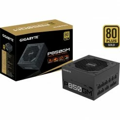 Ab 750 Watt GIGABYTE GP-P850GM, PC-Netzteil (schwarz, 4x PCIe, Kabel-Management, 850 Watt)