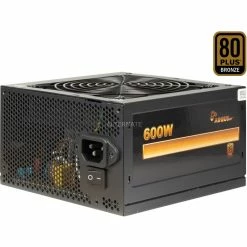 Ab 500 Watt Inter-Tech Argus BPS-600 600W, PC-Netzteil (schwarz, 4x PCIe, 600 Watt)