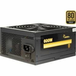 Ab 500 Watt Inter-Tech Argus GPS-600 600W, PC-Netzteil (schwarz, 600 Watt)