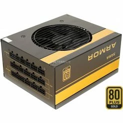 Ab 750 Watt Inter-Tech SAMA FTX-1000-A ARMOR 1000W, PC-Netzteil (schwarz, 4x PCIe, Kabel-Management, 1000 Watt)