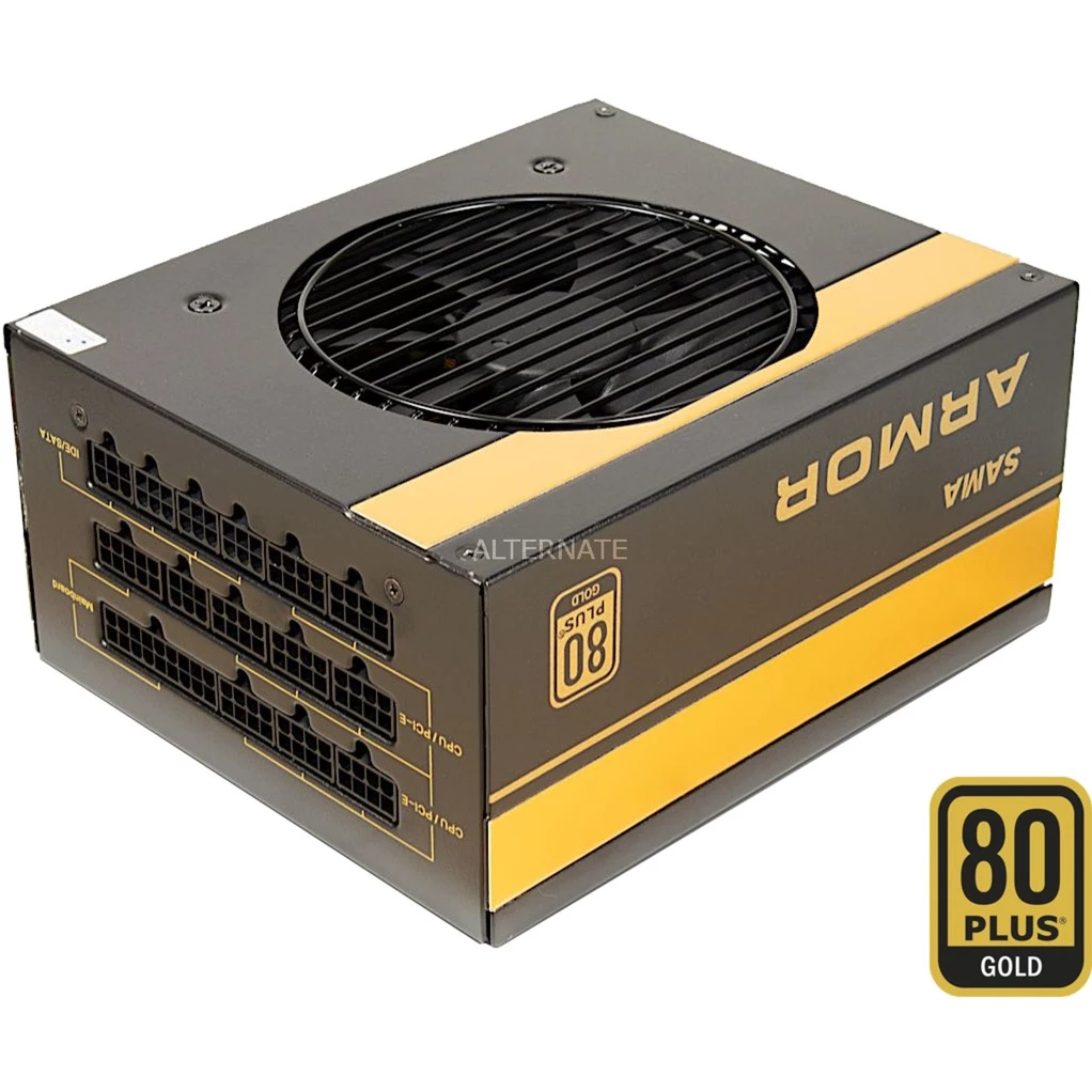 Ab 750 Watt Inter-Tech SAMA FTX-850-B ARMOR 850W, PC-Netzteil (schwarz, 4x PCIe, Kabel-Management, 850 Watt) 3 Ab 750 Watt Inter-Tech SAMA FTX-850-B ARMOR 850W, PC-Netzteil (schwarz, 4x PCIe, Kabel-Management, 850 Watt)