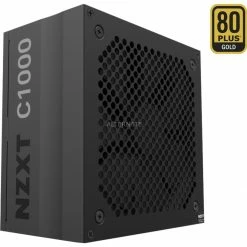 Ab 750 Watt NZXT C1000 80+ Gold 1000W, PC-Netzteil (schwarz, 6x PCIe, Kabel-Management, 1000 Watt)