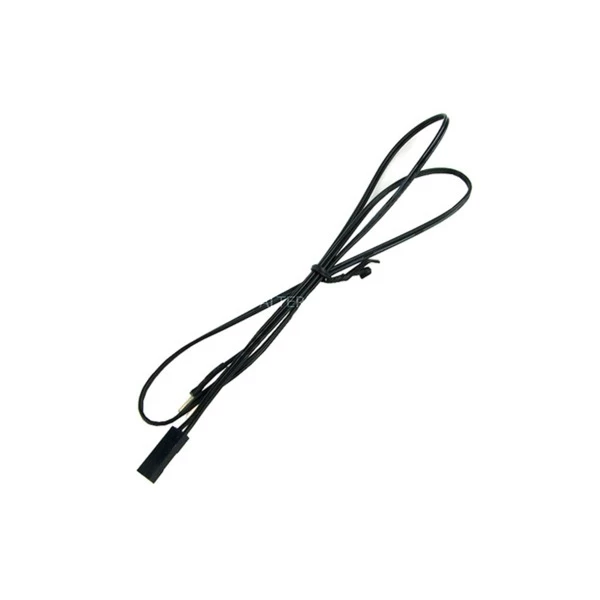 Netzteilkabel Phobya 2pin-Kabel Verlängerung, Verlängerungskabel (schwarz) 3 Netzteilkabel Phobya 2pin-Kabel Verlängerung, Verlängerungskabel (schwarz)