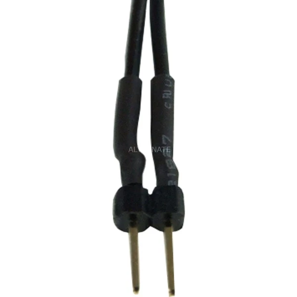 Netzteilkabel Phobya 2pin-Kabel Verlängerung, Verlängerungskabel (schwarz) 5 Netzteilkabel Phobya 2pin-Kabel Verlängerung, Verlängerungskabel (schwarz) – Bild 3