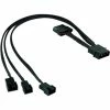 Phobya 4Pin 2,5" > 2x 4Pin PWM Und 3Pin, Adapter (schwarz, 30cm) -Angebote Netzteile Store Phobya 4Pin 2 5 2x 4Pin PWM und 3Pin Adapter@@tlzvp006