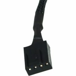 Netzteilkabel Phobya 4Pin PWM Verlängerung, Verlängerungskabel (schwarz, 60 Cm) -Angebote Netzteile Store Phobya 4Pin PWM Verl ngerung Verl ngerungskabel@@tlzvp003 2