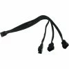 Netzteilkabel Phobya 4Pin PWM Auf 3x 4Pin PWM 30cm, Y-Kabel (schwarz, 30 Cm) -Angebote Netzteile Store Phobya 4Pin PWM auf 3x 4Pin PWM 30cm Y Kabel@@tlzvp013