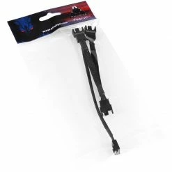Netzteilkabel Phobya 4Pin PWM Auf 3x 4Pin PWM Verlängerung, Y-Kabel (schwarz, 40 Cm) 7 Netzteilkabel Phobya 4Pin PWM Auf 3x 4Pin PWM Verlängerung, Y-Kabel (schwarz, 40 Cm) -Angebote Netzteile Store Phobya 4Pin PWM auf 3x 4Pin PWM Verl ngerung Y Kabel@@tlzvp001 2