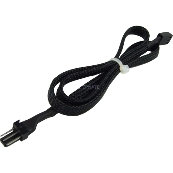 Netzteilkabel Phobya Verlängerung 3Pin, Verlängerungskabel (schwarz, 60 Cm) 3 Netzteilkabel Phobya Verlängerung 3Pin, Verlängerungskabel (schwarz, 60 Cm)