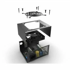 Unter 500 Watt RAIJINTEK ERMIS 450B 450W, PC-Netzteil (schwarz, 2x PCIe, 450 Watt) -Angebote Netzteile Store RAIJINTEK ERMIS 450B 450W PC Netzteil@@1826491 3
