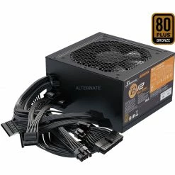 Ab 500 Watt Seasonic B12 BC-550 550W, PC-Netzteil (schwarz, 2x PCIe, 550 Watt)