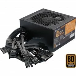 Ab 500 Watt Seasonic B12 BC-650 650W, PC-Netzteil (schwarz, 4x PCIe, 650 Watt)