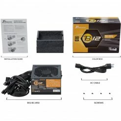Ab 750 Watt Seasonic B12 BC-850 850W, PC-Netzteil (schwarz, 4x PCIe, 850 Watt) -Angebote Netzteile Store Seasonic B12 BC 850 850W PC Netzteil@@1690848 4