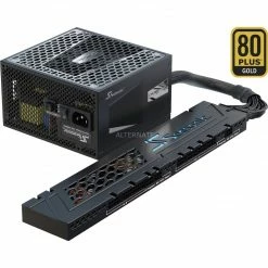 Ab 750 Watt Seasonic CONNECT 750 GOLD 750W, PC-Netzteil (schwarz, 4x PCIe, Kabel-Management, 750 Watt)