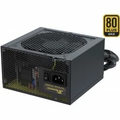 Ab 500 Watt Seasonic CORE GC-500, PC-Netzteil (schwarz, 2x PCIe, 500 Watt)