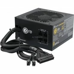 Ab 500 Watt Seasonic CORE GM-500, PC-Netzteil (schwarz, 2x PCIe, Semimodulares Kabelmanagement, 500 Watt) -Angebote Netzteile Store Seasonic CORE GM 500 PC Netzteil@@tn5e97 2