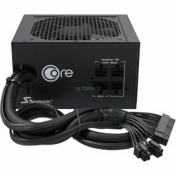Ab 500 Watt Seasonic CORE GM-500, PC-Netzteil (schwarz, 2x PCIe, Semimodulares Kabelmanagement, 500 Watt) -Angebote Netzteile Store Seasonic CORE GM 500 PC Netzteil@@tn5e97 4
