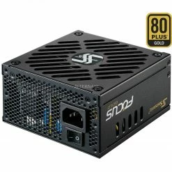 Ab 500 Watt Seasonic FOCUS SGX 650W, PC-Netzteil (schwarz, 4x PCIe, Kabel-Management, 650 Watt)