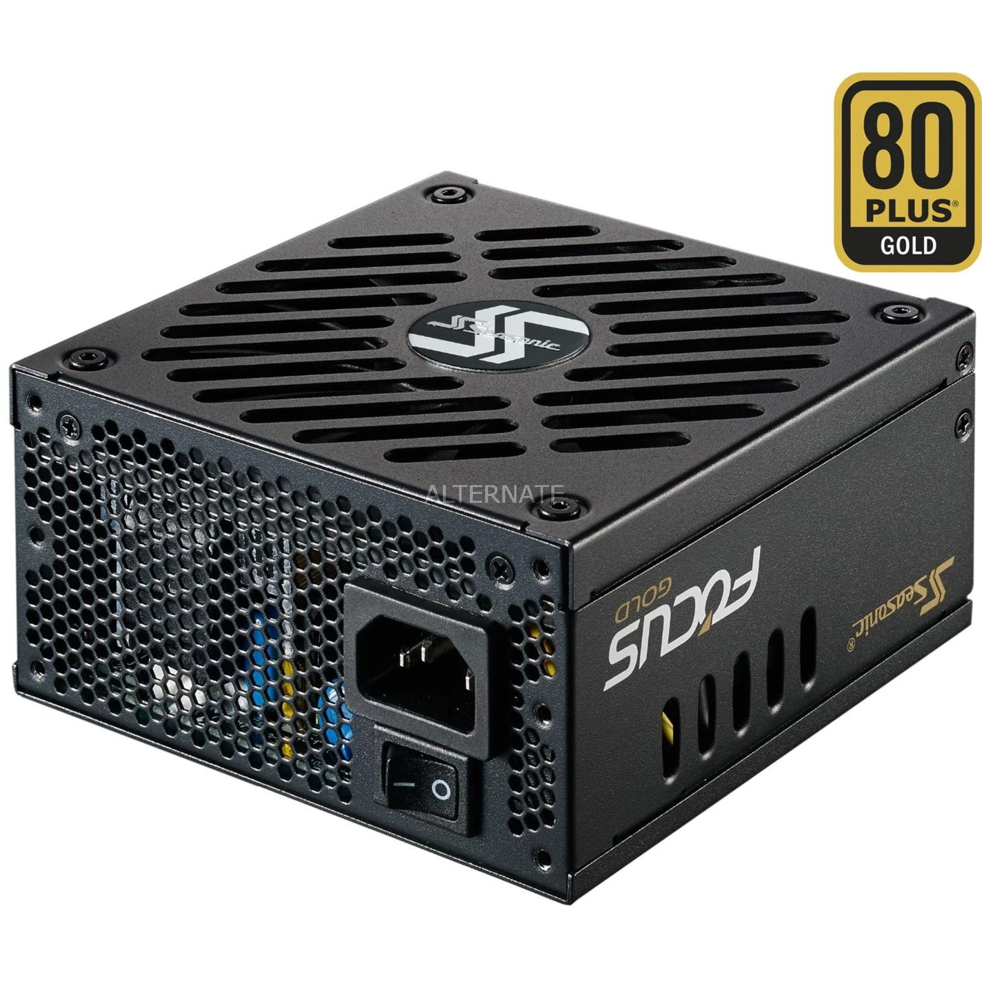 Ab 500 Watt Seasonic FOCUS SGX 650W, PC-Netzteil (schwarz, 4x PCIe, Kabel-Management, 650 Watt) 3 Ab 500 Watt Seasonic FOCUS SGX 650W, PC-Netzteil (schwarz, 4x PCIe, Kabel-Management, 650 Watt)