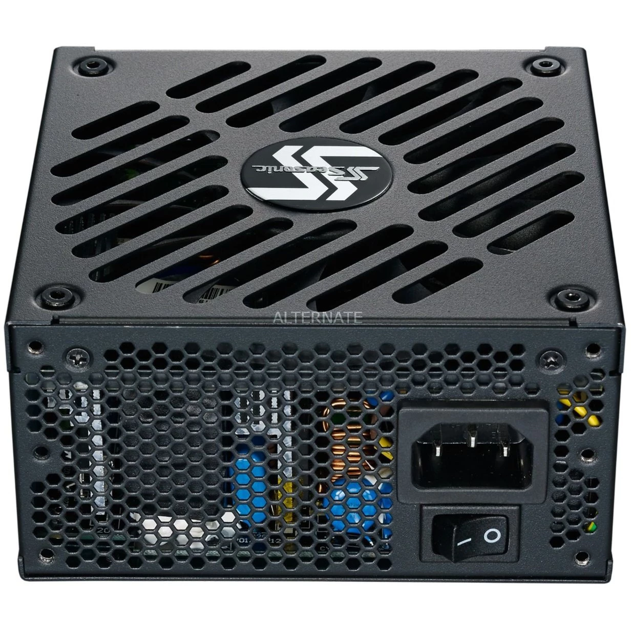 Ab 500 Watt Seasonic FOCUS SGX 650W, PC-Netzteil (schwarz, 4x PCIe, Kabel-Management, 650 Watt) 4 Ab 500 Watt Seasonic FOCUS SGX 650W, PC-Netzteil (schwarz, 4x PCIe, Kabel-Management, 650 Watt) – Bild 2