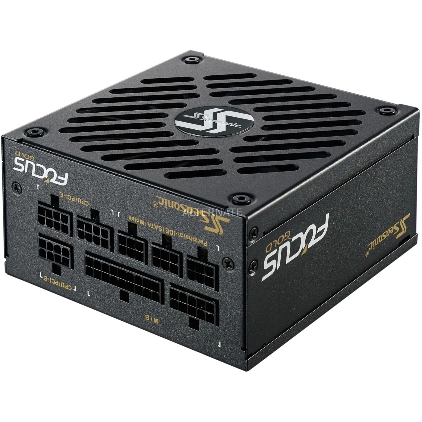 Ab 500 Watt Seasonic FOCUS SGX 650W, PC-Netzteil (schwarz, 4x PCIe, Kabel-Management, 650 Watt) 5 Ab 500 Watt Seasonic FOCUS SGX 650W, PC-Netzteil (schwarz, 4x PCIe, Kabel-Management, 650 Watt) – Bild 3