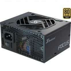 Ab 750 Watt Seasonic FOCUS SGX-750, PC-Netzteil (schwarz, 4x PCIe, Kabel-Management, 750 Watt)